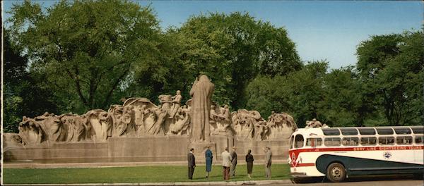 Fountain of Time, Washington Park Chicago Illinois