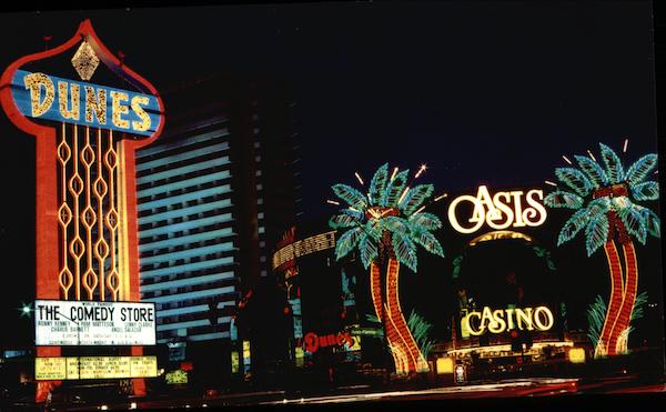 Dunes Hotel - Casino & Country Club Las Vegas Nevada