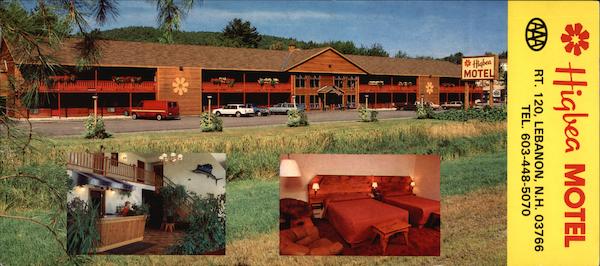 Higbea Motel Lebanon New Hampshire