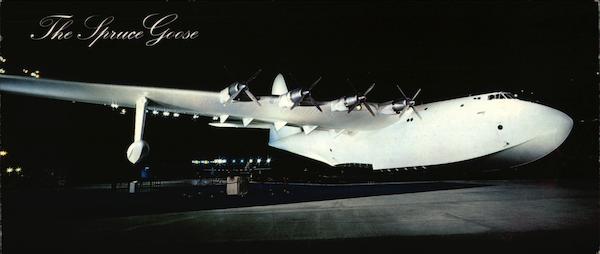 Spruce Goose Long Beach California