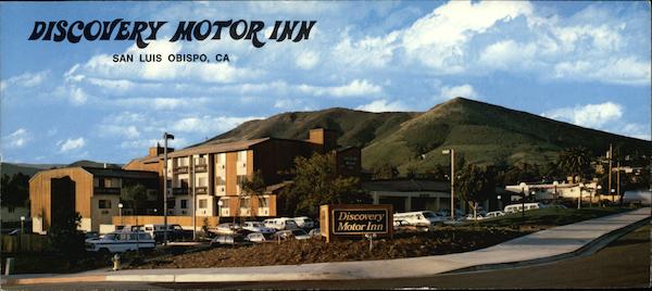 Discovery Motor Inn San Luis Obispo California