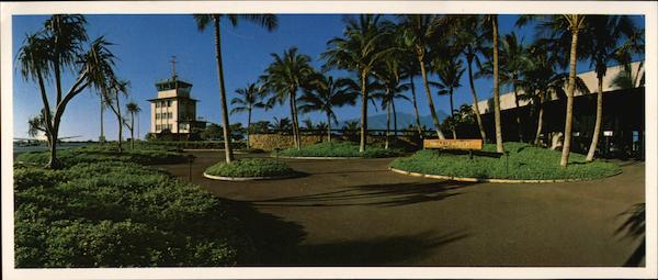 Kahului Airport Hawaii