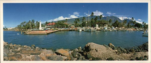 Lahaina Small Boat Harbor Hawaii Walt Byers