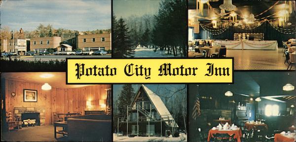 Potato City Motor Inn Coudersport Pennsylvania