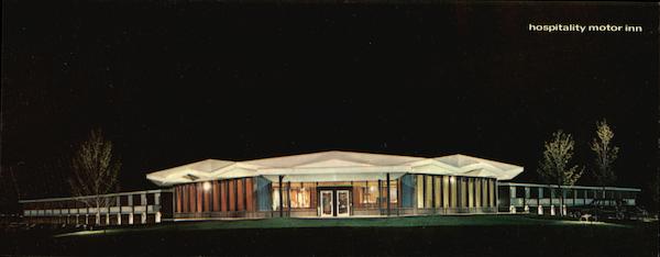Hospitality Motor Inn Cincinnati Ohio