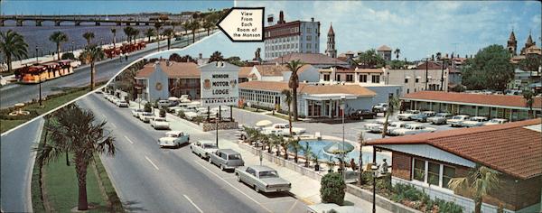 Monson Motor Lodge and Restaurant St. Augustine Florida