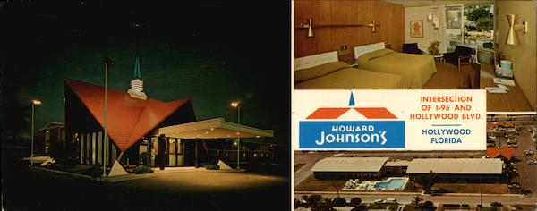 Howard Johnson's Motor Lodge and Restaurant Hollywood Florida