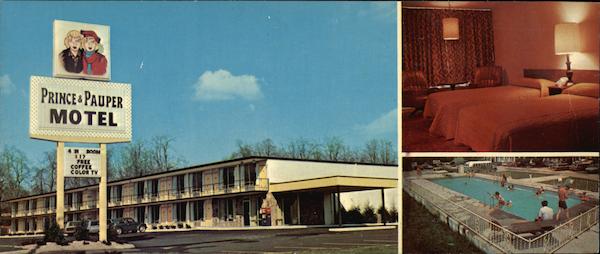 The Prince and Pauper Motel Knoxville Tennessee Gene Aiken