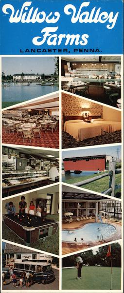 Willow Valley Farms Motor Inn Lancaster Pennsylvania