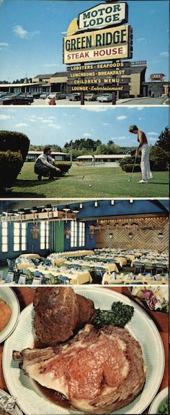 Green Ridge Steak House and Motor Lodge Nashua New Hampshire