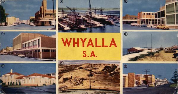 Greetings from Whyalla Australia