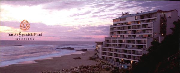 Inn at Spanish Head Resort Hotel Lincoln City Oregon