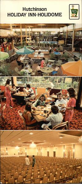 Hutchinson Holiday Inn - Holidome Kansas