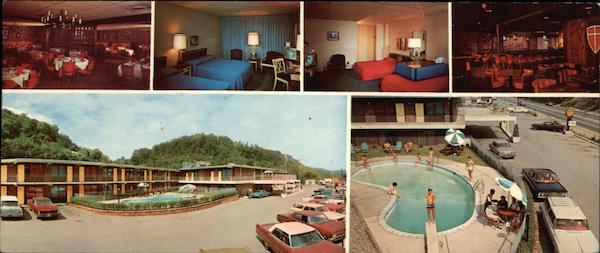 Quality Courts Motel - The Viking Pittsburgh Pennsylvania