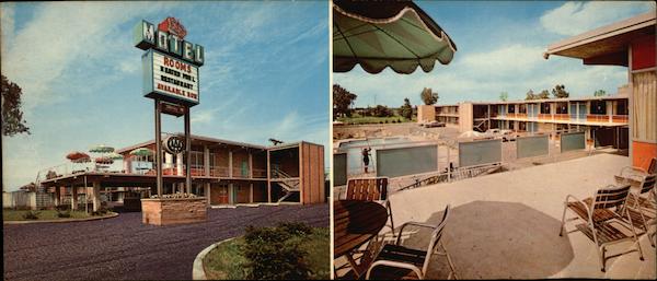 Crown Motel Lansing Illinois