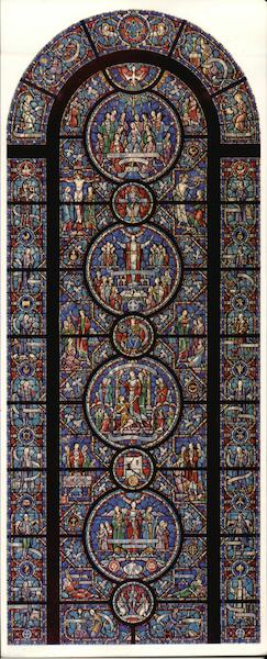 The World Christian Fellowship Window Nashville Tennessee