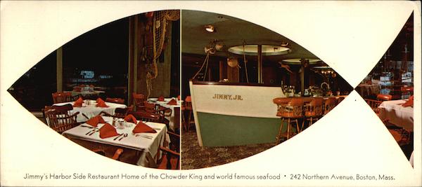 Jimmy's Harbor Side Restaurant Boston Massachusetts
