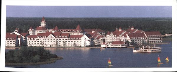 Disney's Grand Floridian Beach Resort Lake Buena Vista Florida