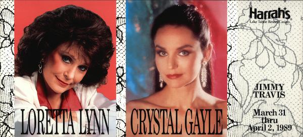 Loretta Lynn and Crystal Gayle Celebrities
