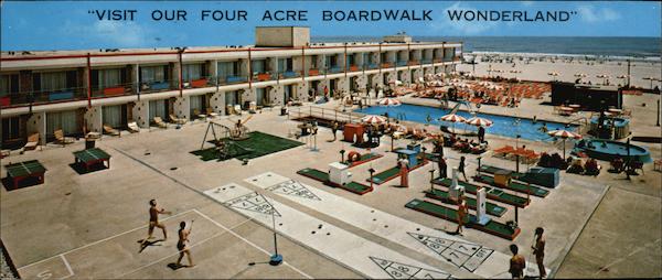 President Motor Inn Atlantic City New Jersey