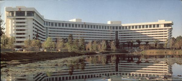 The Hilton Hotel Lake Buena Vista Florida