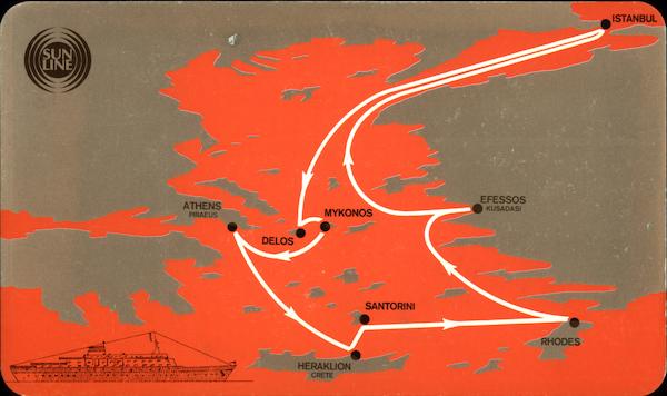 A Sun Line Cruise - Seven Day Odyssey Cruise Ships