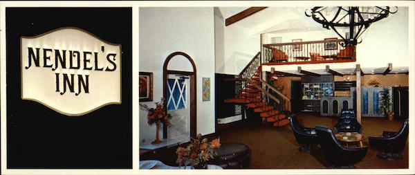 Nendel's Inn Portland Oregon