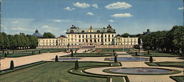 Drottningholm Palace Stockholm Sweden