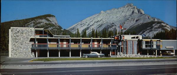 The Banffshire Inn and Cascade Mountain AB Canada Alberta