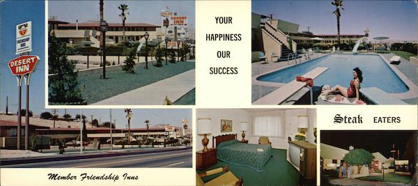 Desert Inn Motel Barstow California