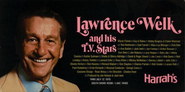 Lawrence Welk and His T.V. Stars Celebrities