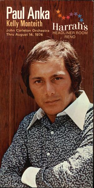 Paul Anka Celebrities