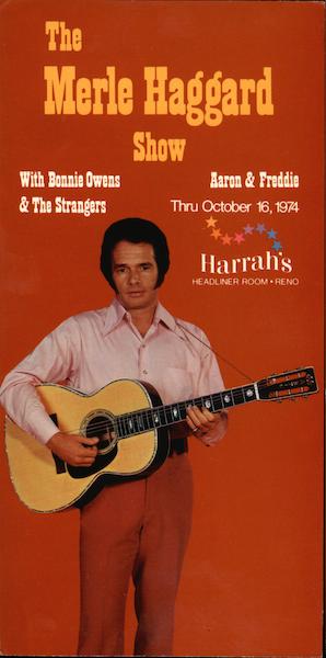The Merle Haggard Show With Bonnie Owens & Strangers, Aaron & Freddie
