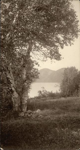 Jordan Pond Mount Desert Maine