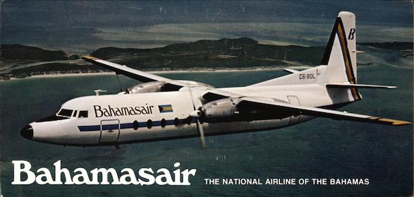 Bahamasair - Fairchild F227 Aircraft