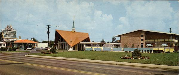 Howard Johnson's Motor Lodge and Restaurant - East Columbus Ohio