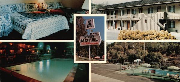 Miner's Motel Sonora California