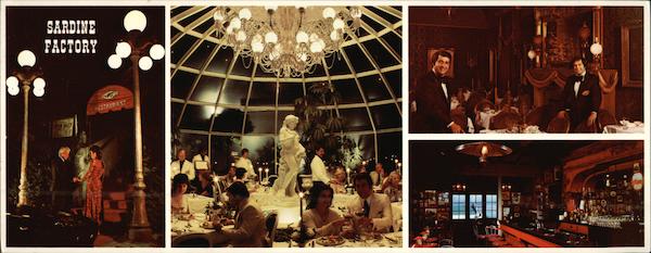 The Sardine Factory Restaurant Monterey California