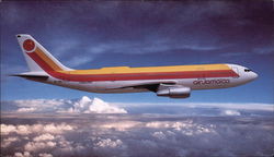 Air Jamaica A300 Large Format Postcard
