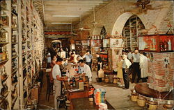 A.H. Riise - Largest Liquor Store in the West Indies Large Format Postcard