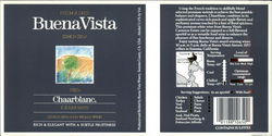 Romaine Buena Vista Since 1857 Large Format Postcard