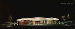 Hospitality Motor Inn Large Format Postcard
