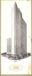Americana of New York Large Format Postcard