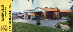 Interchange Inn Nashville, TN Large Format Postcard Large Format Postcard