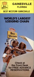 Best Western - World's Largest Lodging Chain Large Format Postcard