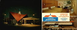 Howard Johnson's Motor Lodge Large Format Postcard