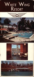 White Wing Resort Large Format Postcard