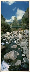 Iao Needle Large Format Postcard