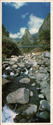 Iao Needle, West Maui Mountains Large Format Postcard