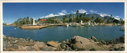 Lahaina Small Boat Harbor Hawaii Large Format Postcard Large Format Postcard